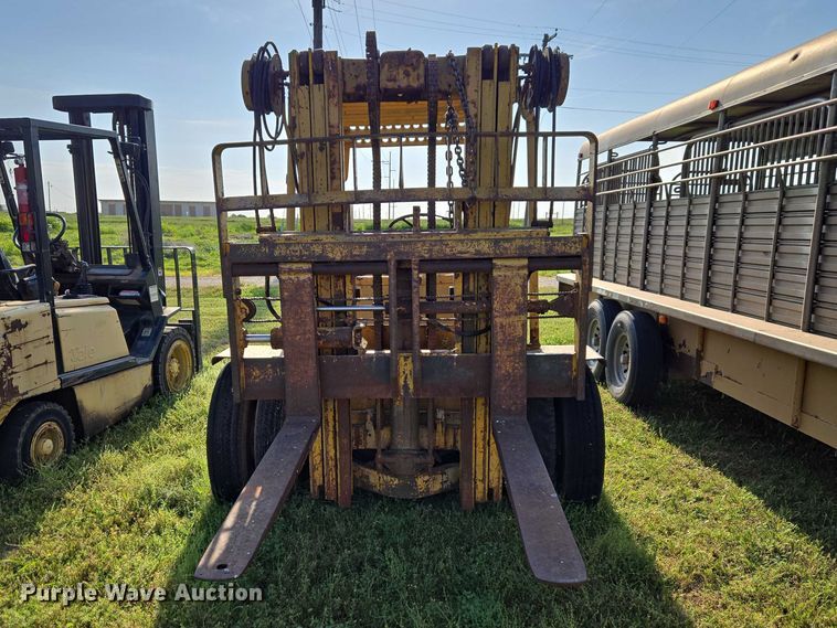 image for item EW0154 Hyster forklift
