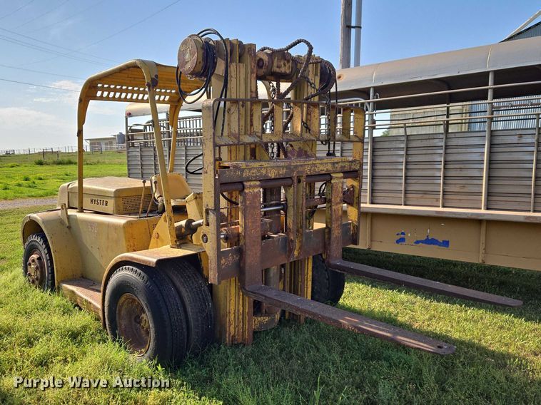 image for item EW0154 Hyster forklift