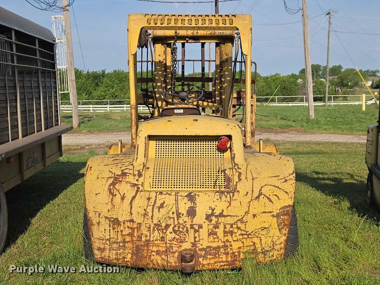 image for item EW0154 Hyster forklift