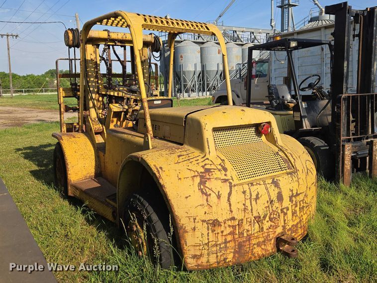 image for item EW0154 Hyster forklift