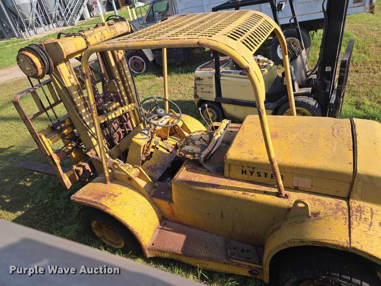 image for item EW0154 Hyster forklift