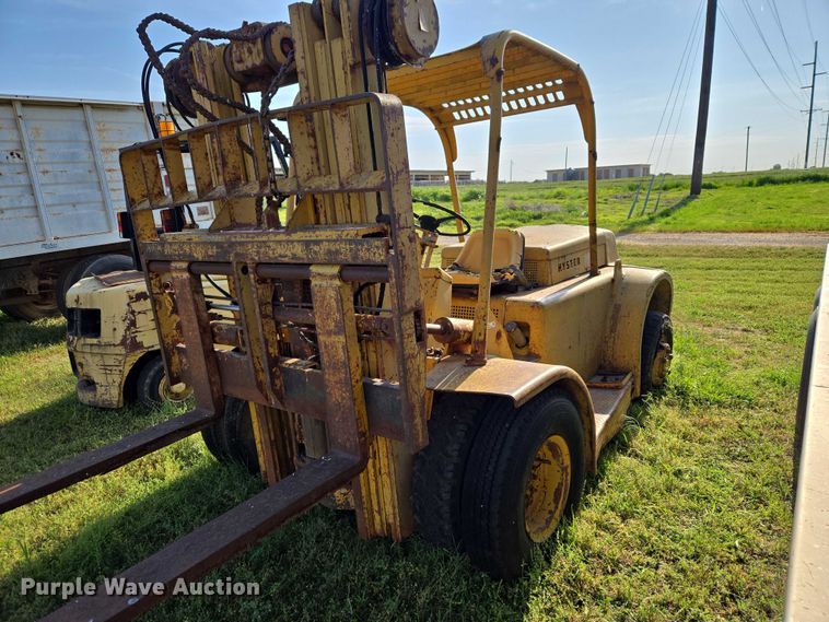 image for item EW0154 Hyster forklift