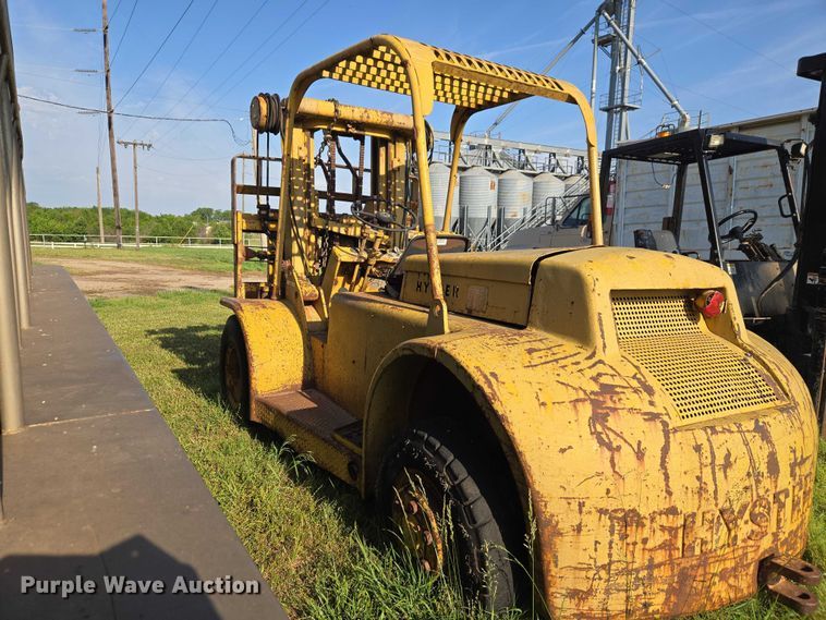 image for item EW0154 Hyster forklift