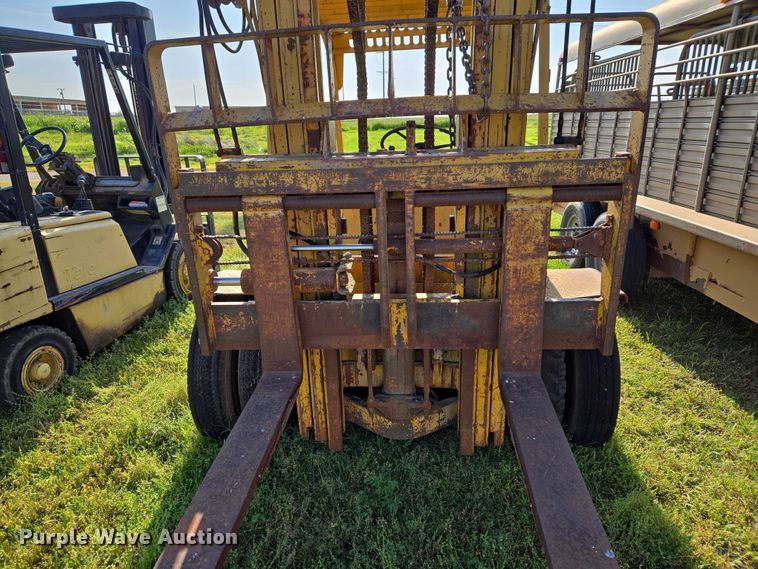 image for item EW0154 Hyster forklift