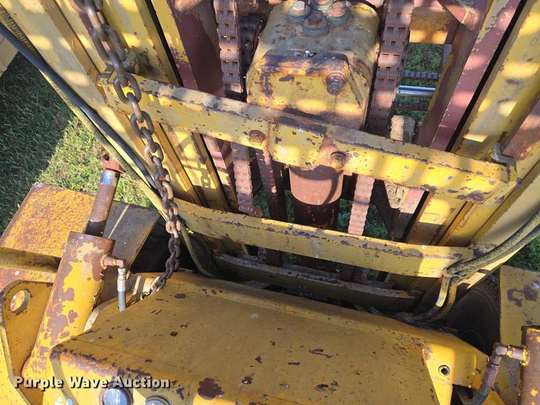 image for item EW0154 Hyster forklift