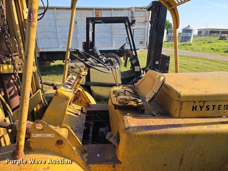 image for item EW0154 Hyster forklift