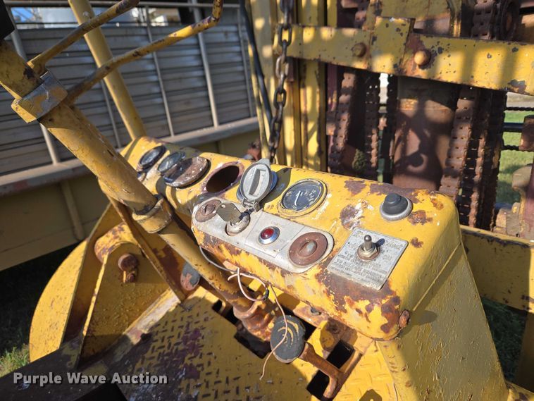 image for item EW0154 Hyster forklift
