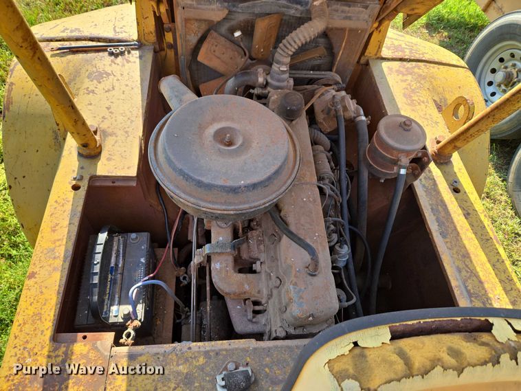 image for item EW0154 Hyster forklift