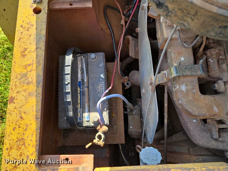 image for item EW0154 Hyster forklift