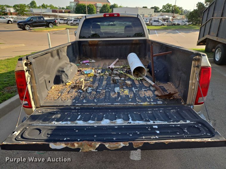 image for item EW0157 2003 Dodge Ram 3500 Ext. Cab pickup truck