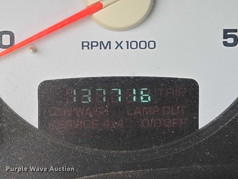 image for item EW0157 2003 Dodge Ram 3500 Ext. Cab pickup truck