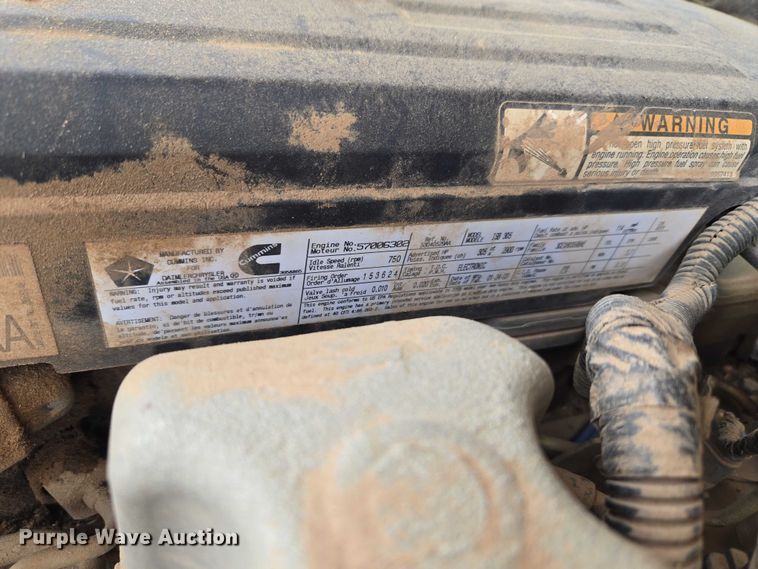 image for item EW0157 2003 Dodge Ram 3500 Ext. Cab pickup truck