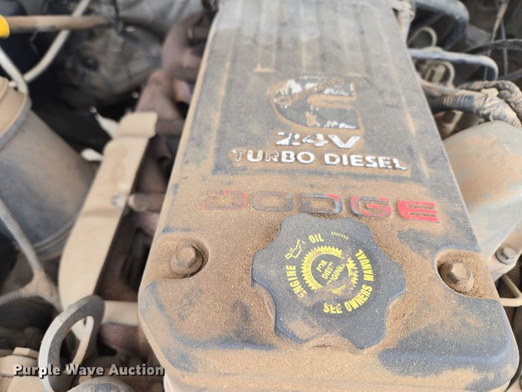 image for item EW0157 2003 Dodge Ram 3500 Ext. Cab pickup truck