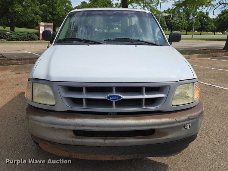 image for item EW0158 1997 Ford F150 Ext. Cab pickup truck