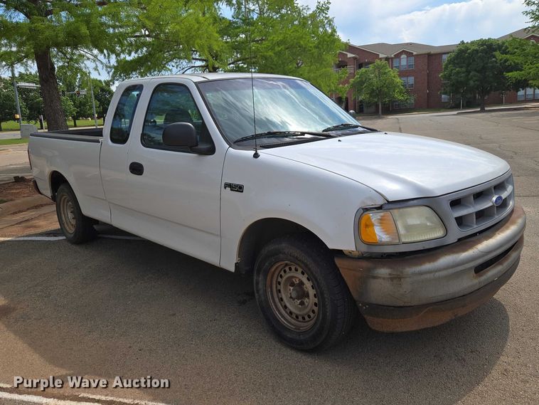 image for item EW0158 1997 Ford F150 Ext. Cab pickup truck