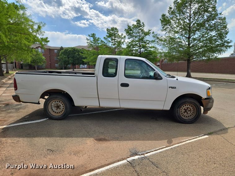 image for item EW0158 1997 Ford F150 Ext. Cab pickup truck
