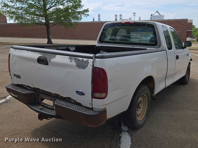 image for item EW0158 1997 Ford F150 Ext. Cab pickup truck