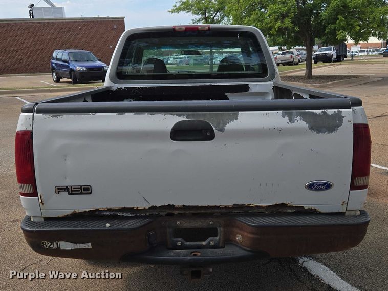 image for item EW0158 1997 Ford F150 Ext. Cab pickup truck