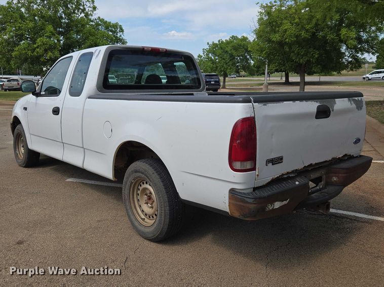 image for item EW0158 1997 Ford F150 Ext. Cab pickup truck