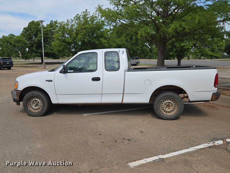image for item EW0158 1997 Ford F150 Ext. Cab pickup truck