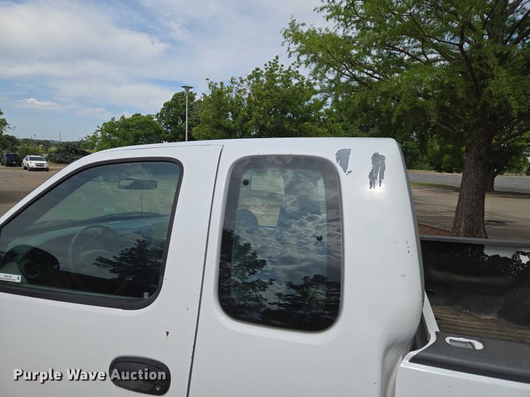 image for item EW0158 1997 Ford F150 Ext. Cab pickup truck