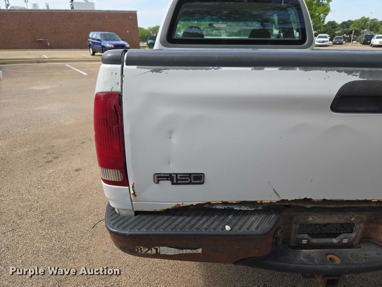 image for item EW0158 1997 Ford F150 Ext. Cab pickup truck