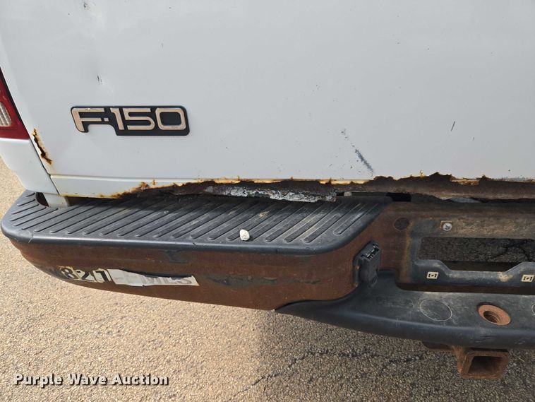image for item EW0158 1997 Ford F150 Ext. Cab pickup truck
