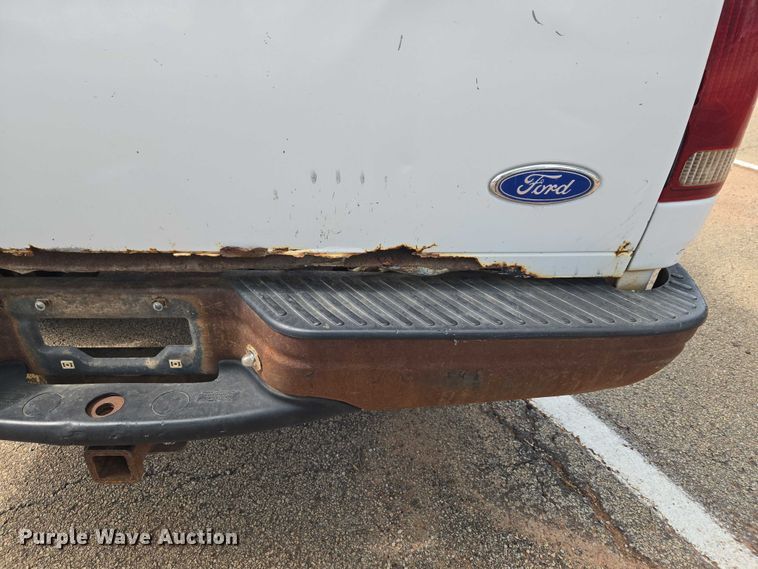image for item EW0158 1997 Ford F150 Ext. Cab pickup truck