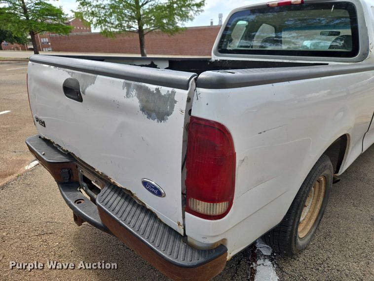 image for item EW0158 1997 Ford F150 Ext. Cab pickup truck