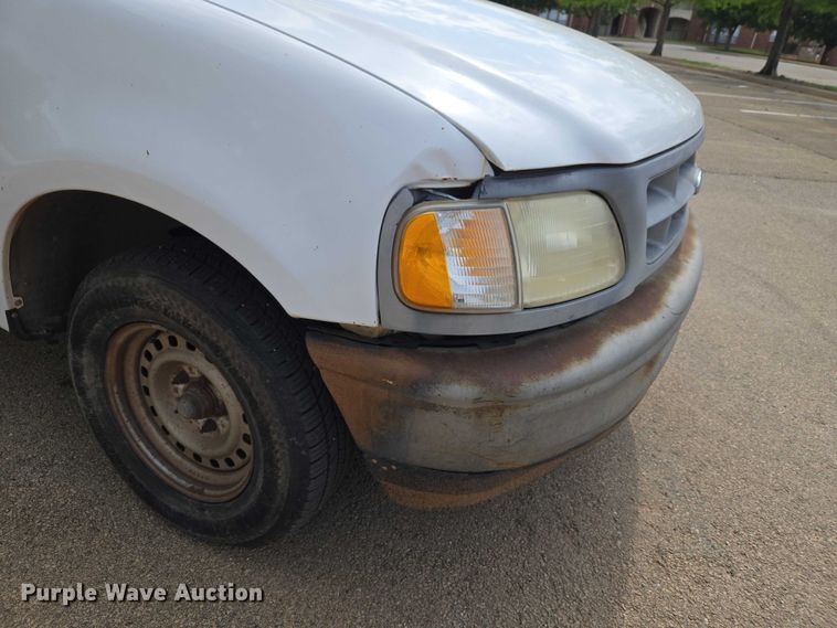 image for item EW0158 1997 Ford F150 Ext. Cab pickup truck