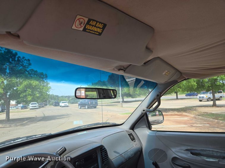 image for item EW0158 1997 Ford F150 Ext. Cab pickup truck