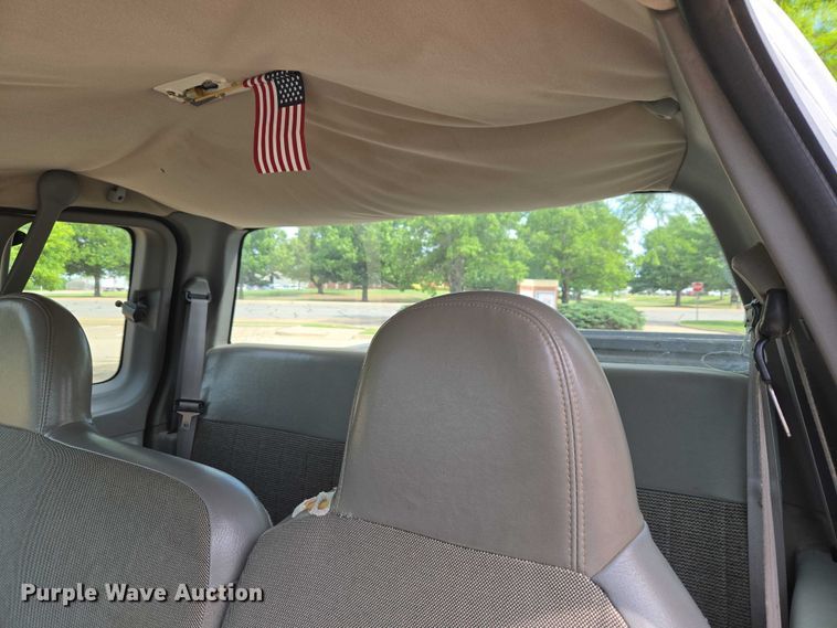 image for item EW0158 1997 Ford F150 Ext. Cab pickup truck