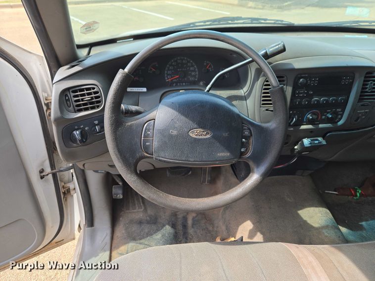 image for item EW0158 1997 Ford F150 Ext. Cab pickup truck