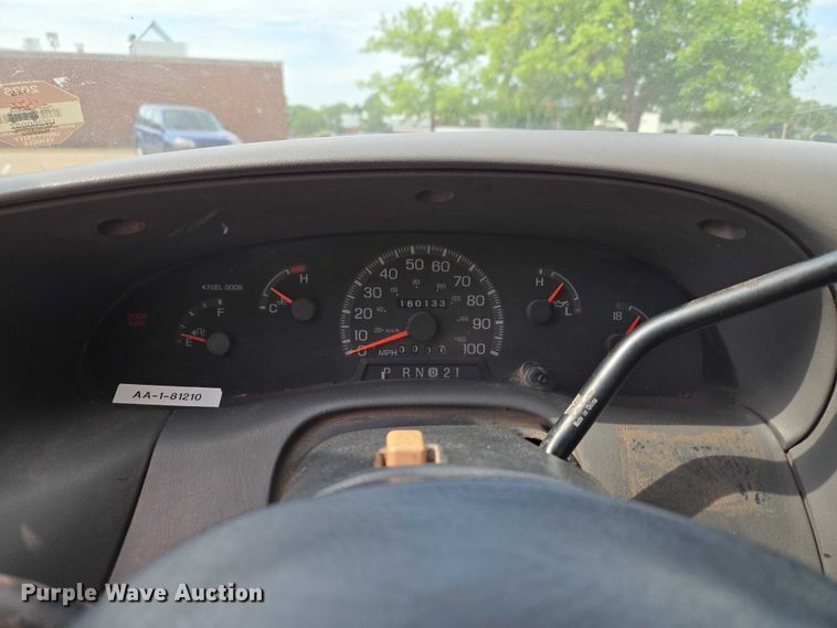 image for item EW0158 1997 Ford F150 Ext. Cab pickup truck