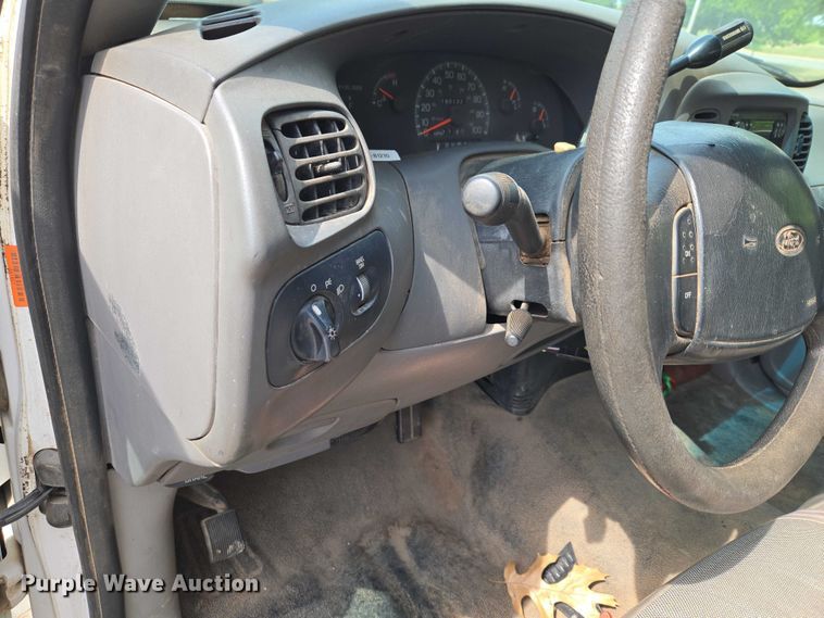 image for item EW0158 1997 Ford F150 Ext. Cab pickup truck