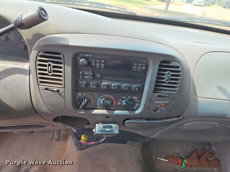 image for item EW0158 1997 Ford F150 Ext. Cab pickup truck