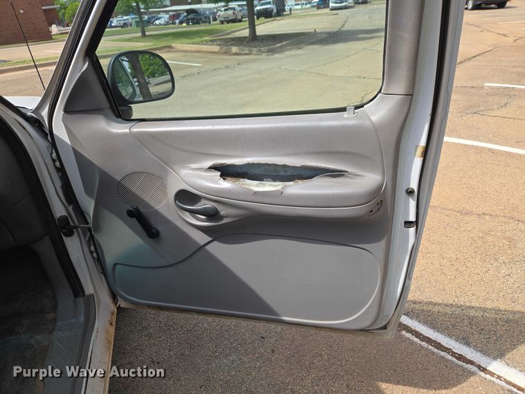 image for item EW0158 1997 Ford F150 Ext. Cab pickup truck