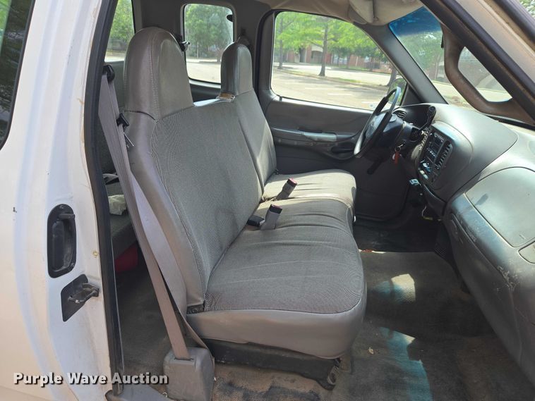 image for item EW0158 1997 Ford F150 Ext. Cab pickup truck