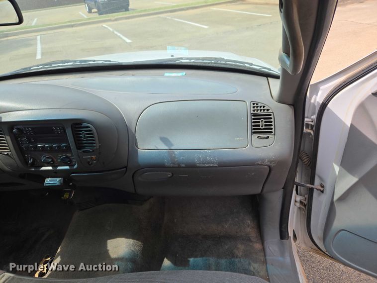 image for item EW0158 1997 Ford F150 Ext. Cab pickup truck
