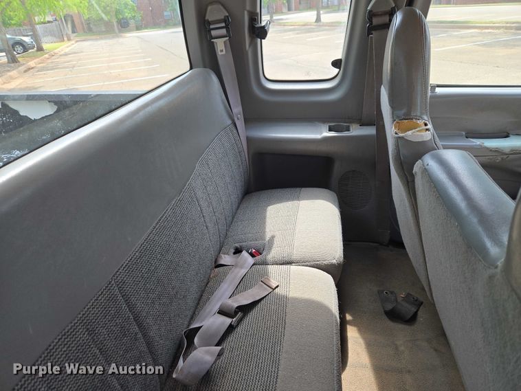image for item EW0158 1997 Ford F150 Ext. Cab pickup truck