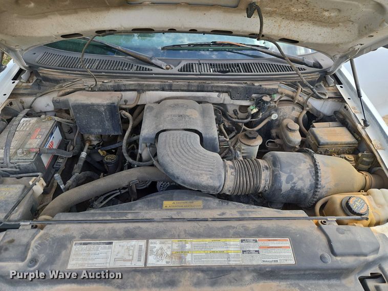 image for item EW0158 1997 Ford F150 Ext. Cab pickup truck