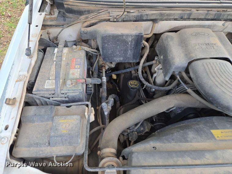 image for item EW0158 1997 Ford F150 Ext. Cab pickup truck