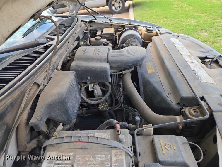 image for item EW0158 1997 Ford F150 Ext. Cab pickup truck