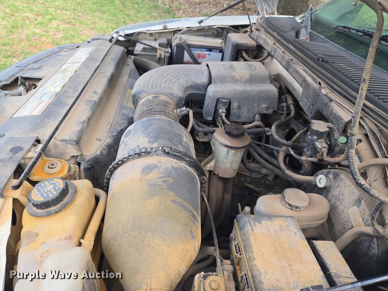 image for item EW0158 1997 Ford F150 Ext. Cab pickup truck