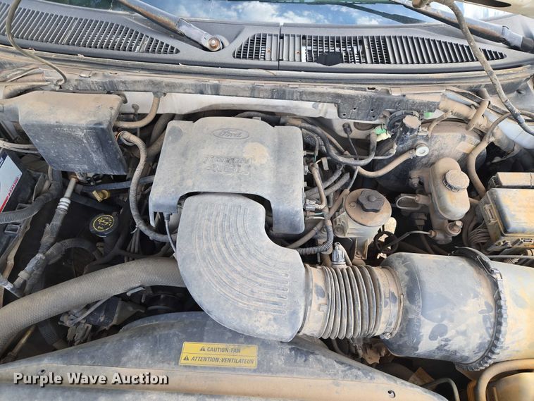 image for item EW0158 1997 Ford F150 Ext. Cab pickup truck
