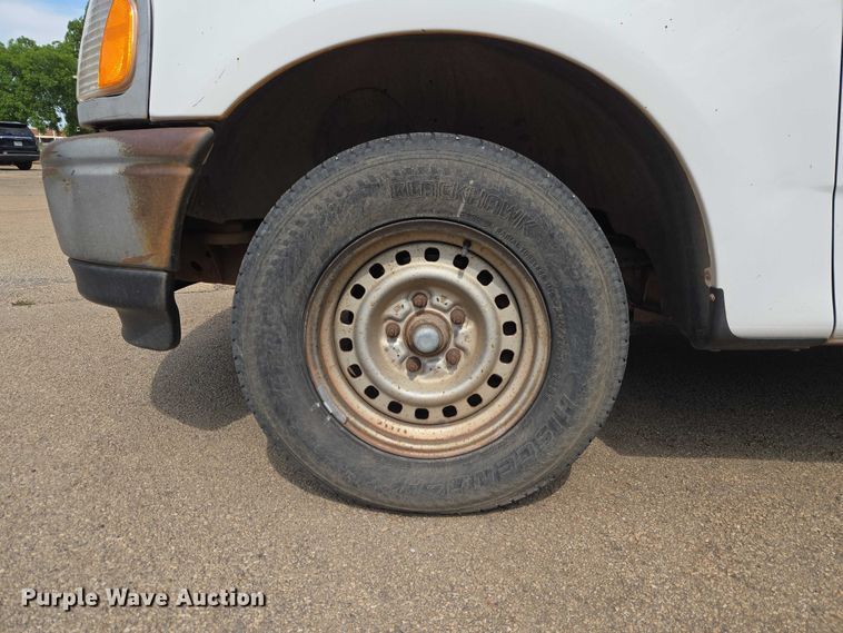 image for item EW0158 1997 Ford F150 Ext. Cab pickup truck