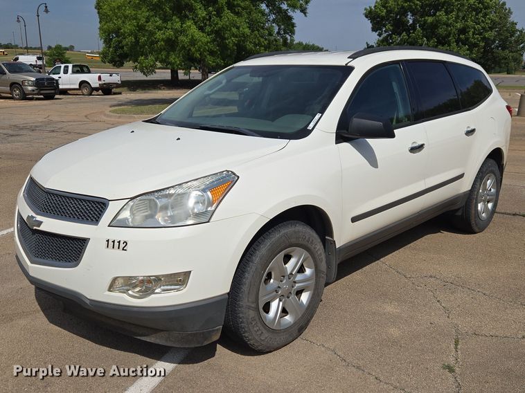 image for item EW0159 2011 Chevrolet Traverse SUV
