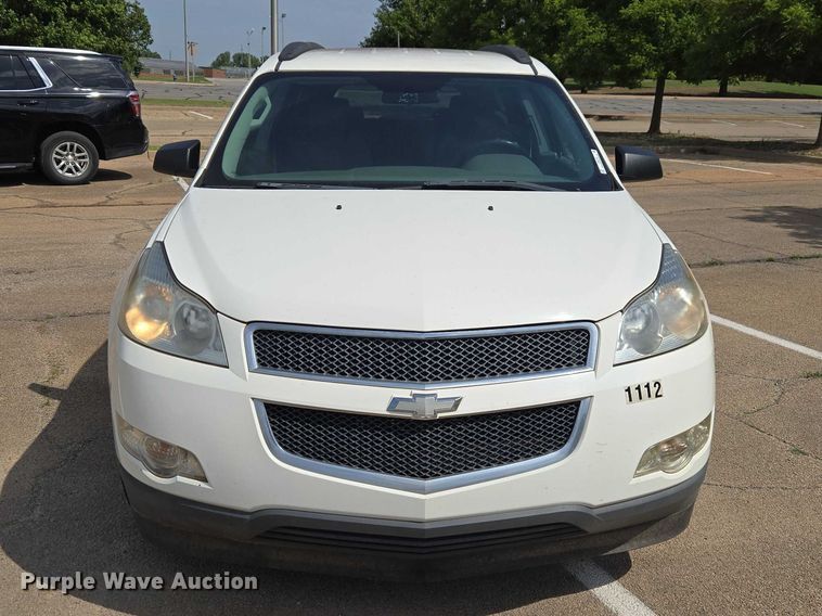 image for item EW0159 2011 Chevrolet Traverse SUV