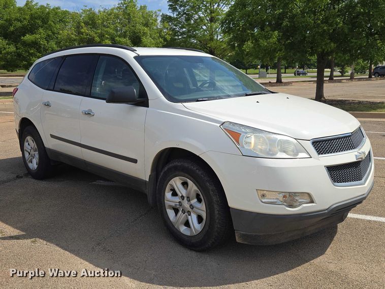 image for item EW0159 2011 Chevrolet Traverse SUV