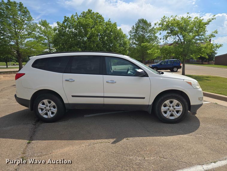 image for item EW0159 2011 Chevrolet Traverse SUV